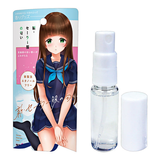 Tamatoys｜新・女學生の水手服香氛｜戀物癖香水