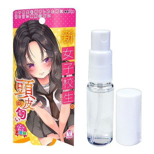 Tamatoys｜新・女子校生の頭皮香氛｜戀物癖香水