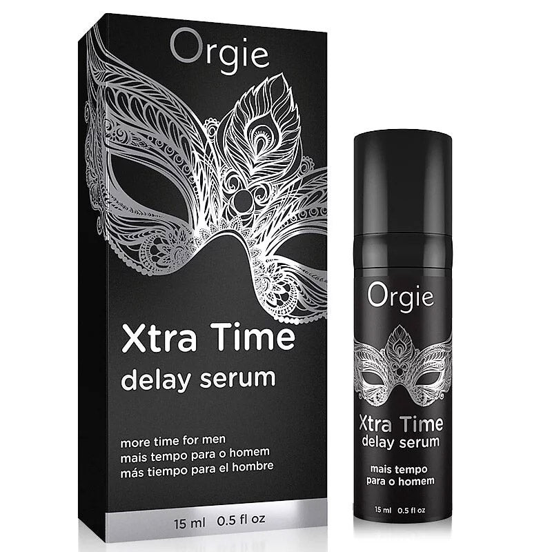 葡萄牙 Orgie | Xtra Time 男用長效矽性潤滑液