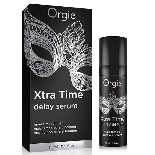 葡萄牙 Orgie | Xtra Time 男用長效矽性潤滑液