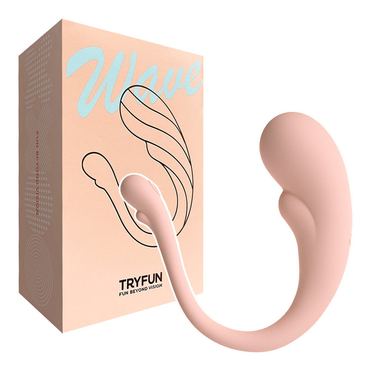 TRYFUN 春風｜浪花Pro 智能8頻 遙控跳蛋 ｜振動器 自慰器