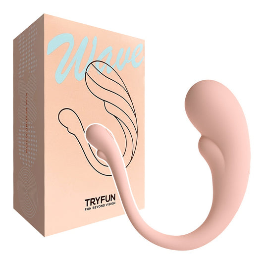 TRYFUN 春風｜浪花Pro 智能8頻 遙控跳蛋 ｜振動器 自慰器