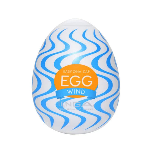 TENGA｜歡樂徐風挺趣蛋｜EGG-W01 隨身自慰器