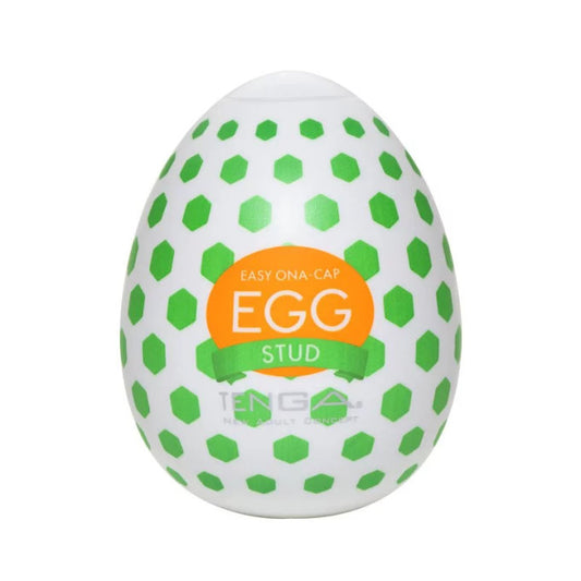 TENGA｜歡樂螺點挺趣蛋｜EGG-W02 隨身自慰器