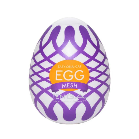 TENGA｜歡樂織網挺趣蛋｜EGG-W03 隨身自慰器