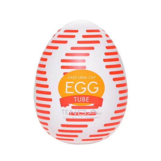 TENGA｜歡樂穿梭挺趣蛋｜EGG-W04 隨身自慰器