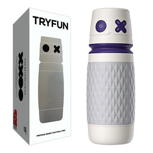TRYFUN 春風｜千面智能 吸吮飛機杯 PRO 2 電動飛機杯