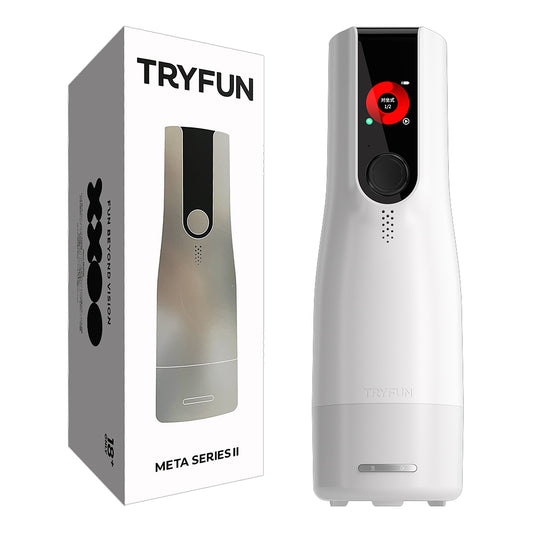 TRYFUN 春風｜春風元力2代 APP智能旋轉伸縮加熱 電動飛機杯