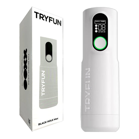 TRYFUN 春風｜黑洞智能 旋轉伸縮杯 MAX｜電動飛機杯