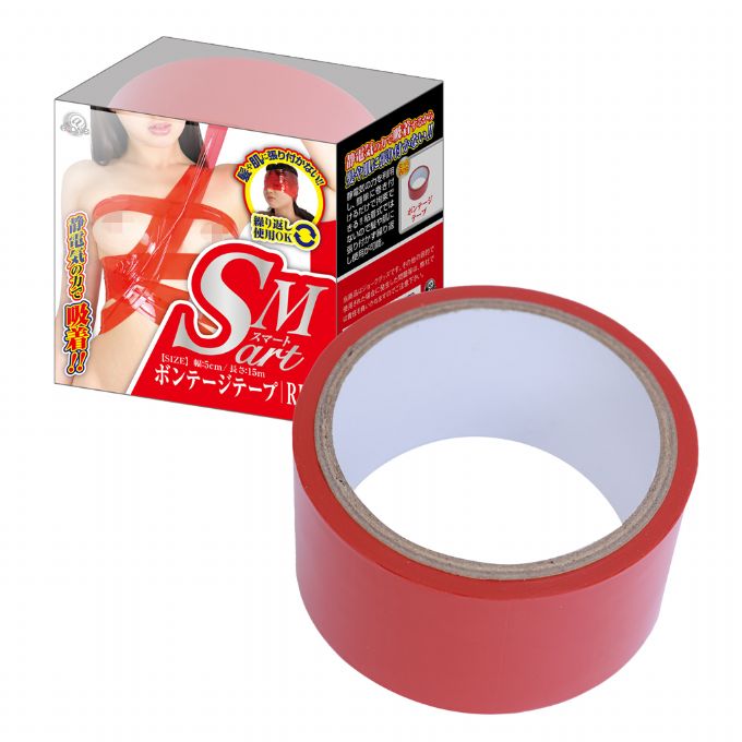 A-ONE｜SM藝術本格拘束靜電膠帶 15m｜BDSM虐待式性愛 調教道具 束縛綑綁