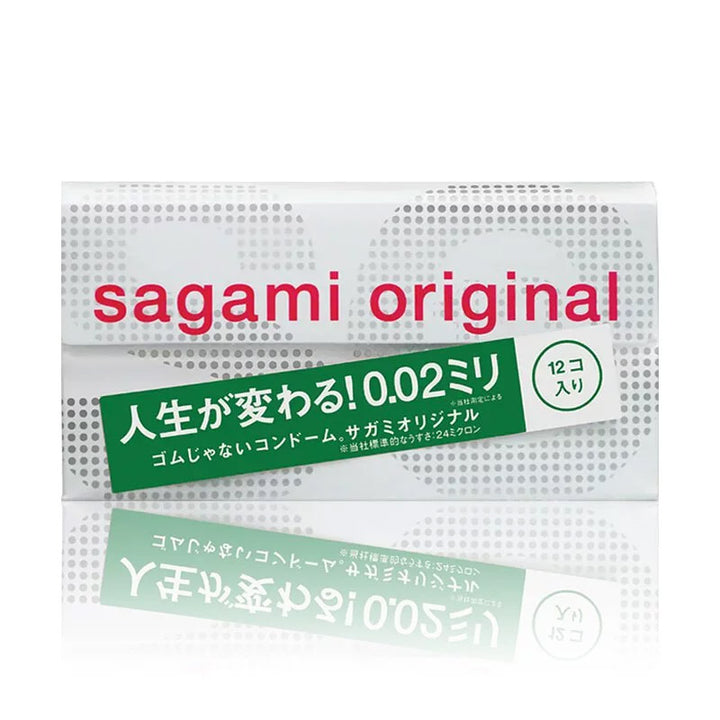 Sagami ｜相模元祖 0.02 超激薄 保險套｜衛生套 12入裝