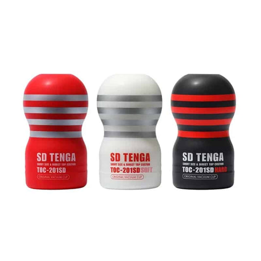 TENGA｜SD 巔峰真空杯｜TOC-201SD系列 飛機杯 自慰杯