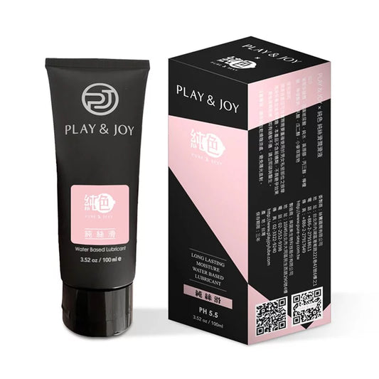 純色-Play&Joy聯名純絲滑潤滑液(100ml)