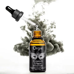 葡萄牙 Orgie｜Drops Intense 小銀瓶 | 3倍強效強烈快感增強液 | 高潮液
