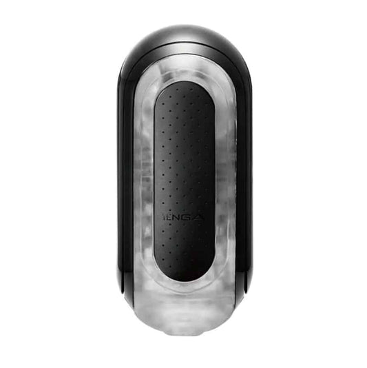 TENGA｜FLIP 0 (ZERO) [BLACK/高彈黑]｜高彈力款飛機杯 自慰杯