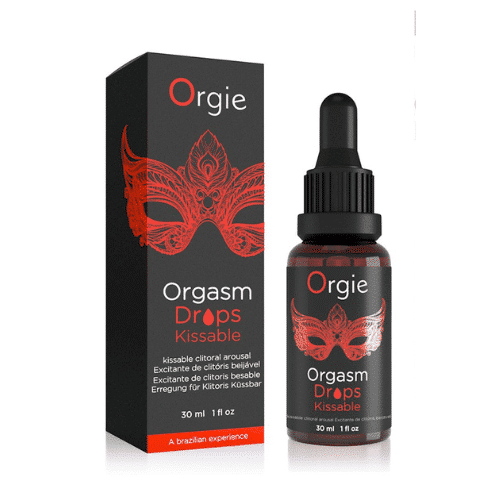 葡萄牙 Orgie｜Drops Kissable 小紅瓶 女性蜜豆快感口交增強液 高潮液