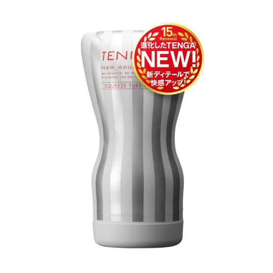 TENGA｜RENEWAL 擠捏杯｜TOC-202S  飛機杯 自慰杯