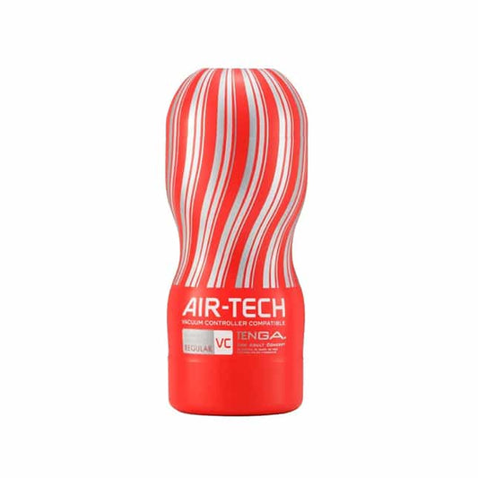 TENGA｜AIR-TECH 氣炫杯VC款 [REGULAR/經典紅]｜飛機杯 自慰杯