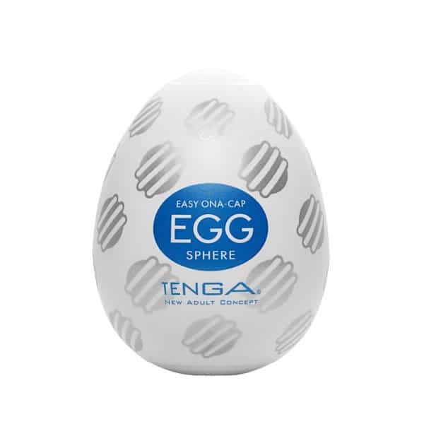 TENGA｜球體挺趣蛋｜EGG-017 隨身自慰器