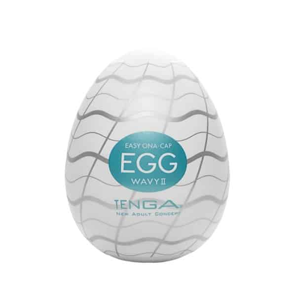 TENGA｜波浪II挺趣蛋｜EGG-013 隨身自慰器