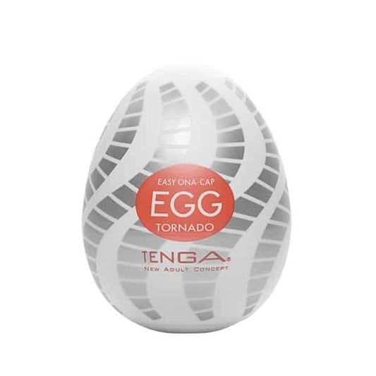 TENGA｜漩渦型挺趣蛋｜EGG-016 隨身自慰器