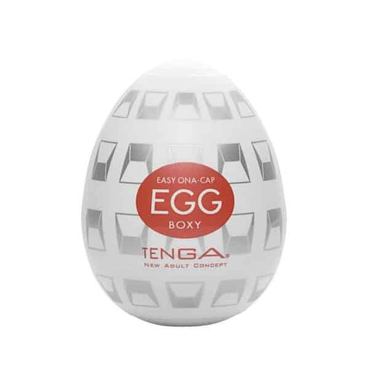 TENGA｜立箱型挺趣蛋｜EGG-014 隨身自慰器