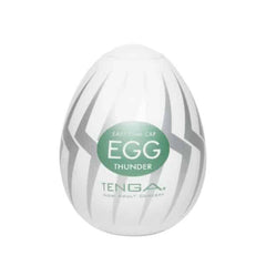 TENGA｜閃電型挺趣蛋｜EGG-007 隨身自慰器