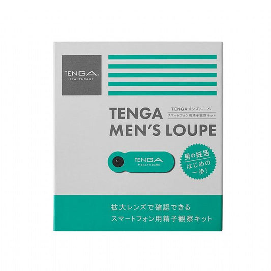 TENGA｜MEN'S LOUPE 智慧手機專用簡易精子顯微鏡